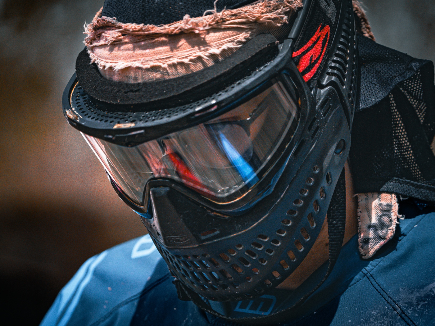 Bricktown Bucks paintball action