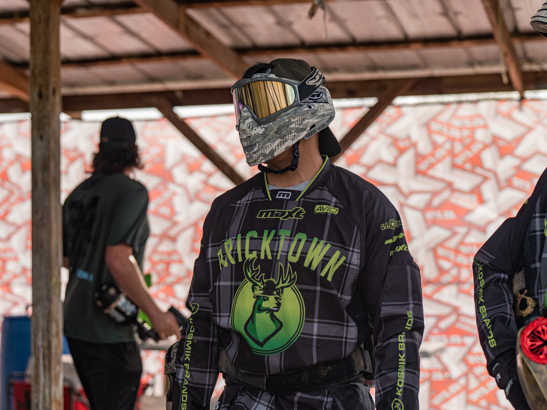 Bricktown Bucks paintball action